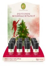 Primavera Display Duftmischungen Winterdüfte 2020, 4 x 4 x 5 ml + TESTER