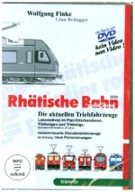 Rhätische Bahn - Die aktuellen Triebfahrzeuge, 1 DVD