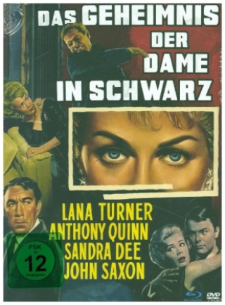 Das Geheimnis der Dame in Schwarz, 1 Blu-ray + 1 DVD + Mediabook