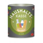 Spardose Haushaltskasse