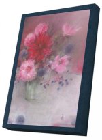 Blumengrüße - Kunst-Faltkarten im Schmuckkarton