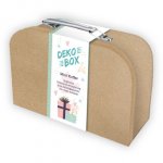 Trötsch Mini Koffer zum Selbstgestalten Dekobox
