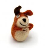 Hund 8 cm zum Verschenken