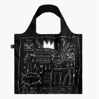 LOQI Bag, JEAN MICHEL BASQUIAT, Crown