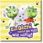 Die Olchis. Magnet 