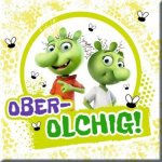 Die Olchis. Magnet 