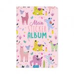 Mein Stickeralbum Lama