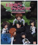 Girls & Panzer - Die komplette Serie, 4 Blu-ray (Volume 1-3 + OVA)