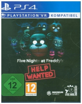  Five Nights at Freddy's: Help Wanted (PS4