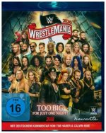 WWE: WRESTLEMANIA 36; ., 1 Blu-ray