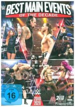 WWE: BEST MAIN EVENTS OF THE DECADE 2010-2020; ., 1 DVD