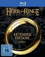 Der Herr der Ringe: Die Spielfilm Trilogie 4K, 9 UHD-Blu-ray