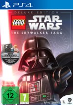 LEGO STAR WARS Die Skywalker Saga, 1 PS4-Blu-ray Disc (Deluxe Edition)