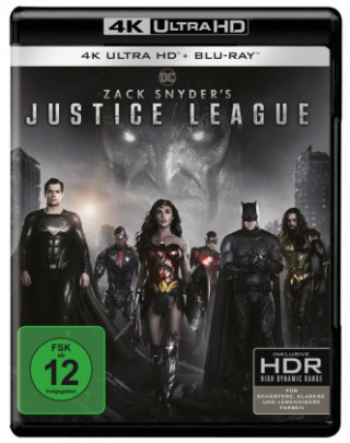 Zack Snyder's Justice League 4K, 4 UHD-Blu-ray