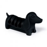 KabelWaldi Schwarz - Kabelhalter für Aufladekabel, USB-Stecker, Stromkabel