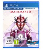 Mask Maker, 1 PS4-Blu-ray-Disc