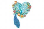 Konturpuzzle Pfau (Puzzle)