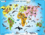 Tiere der Welt (Kinderpuzzle)