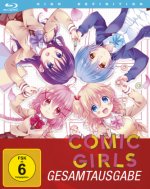 Comic Girls. Vol.1-3, 3 Blu-ray (Gesamtausgabe)