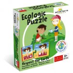 Ecologic Puzzle: Respektiere die Umwelt (Kinderspiel)
