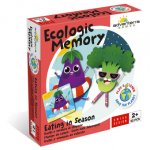 Ecologic Memory: Essen nach Jahreszeit (Kinderspiel)