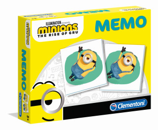 Memo Kompakt - Minions 2 - The Rise of Gru (Kinderspiel)