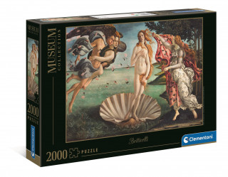 Puzzle 2000 muzeum Botticelli The birth of Venus 32572