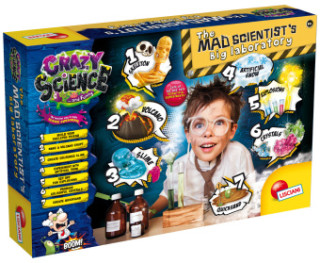 Crazy Science The Great Laboratory Of The Crazy Scientist ( Smaller Box )
