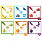 GOULA 6 Farben-Puzzle