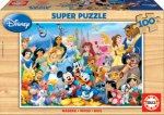 Holzpuzzle World of Disney (Kinderpuzzle)