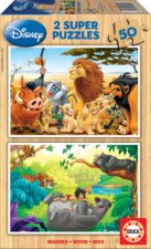 Holzpuzzle Animal Friends (Kinderpuzzle)