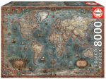 Historical World Map (Puzzle)