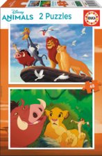 The lion king (Kinderpuzzle)