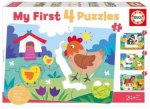 Mama und Baby Meine ersten Puzzles (Puzzle)