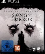 Song of Horror, 1 PS4-Blu-ray Disc (Deluxe Edition)