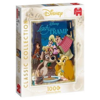 Disney Classic Collection Susi & Strolch  (Puzzle)