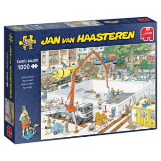 Jan van Haasteren - Fast Fertig?  (Puzzle)