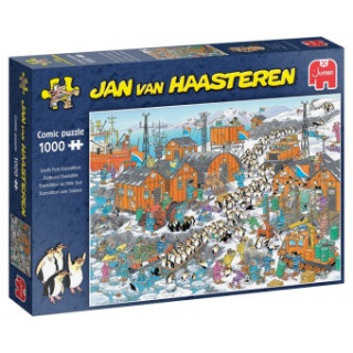 Jan van Haasteren - Südpol-Expedition  (Puzzle)