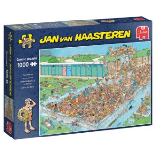 Jan van Haasteren - Pool Stapelung  (Puzzle)