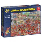 Jan van Haasteren - La Tomatina  (Puzzle)
