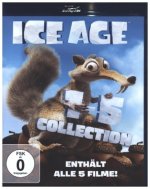 Ice Age 1-5, 5 Blu-ray