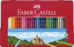 Faber-Castell Buntstift hexagonal 36er-Metalletui