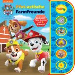 PAW Patrol - Pfot-astische Farmfreunde - Soundbuch mit Fühlleiste und 6 Geräuschen für Kinder ab 3 Jahren