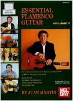 Essential Flamenco Guitar (Book & 2 DVDs). Vol.2