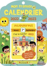 Mon premier calendrier 2022-2023