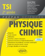 Physique-Chimie TSI 2e année - Programme 2022