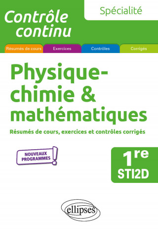 Spécialité Physique-chimie et mathématiques - Première STI2D