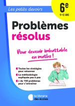 Les Petits Devoirs - Problèmes résolus 6e