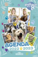 Animaux de la 8 - Agenda 2022-2023