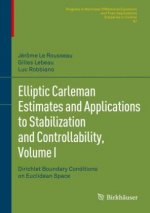 Elliptic Carleman Estimates and Applications to Stabilization and Controllability, Volume I
